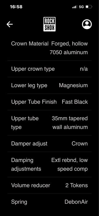 Horquilla Rock Shox Lyrik Select