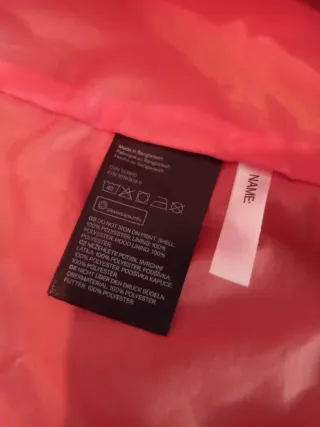 Cortavientos H&M niño T158/164