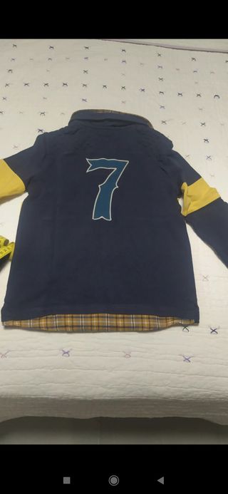 Polo Zara niño 9-10 años