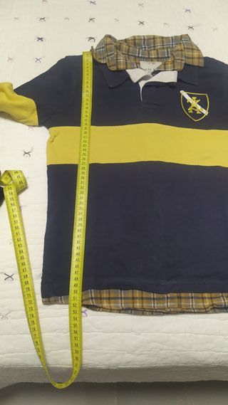 Polo Zara niño 9-10 años