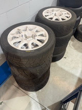 Juegos Llantas Braid 16 Nuevas