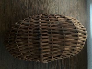 Juego de 4 cestas de mimbre