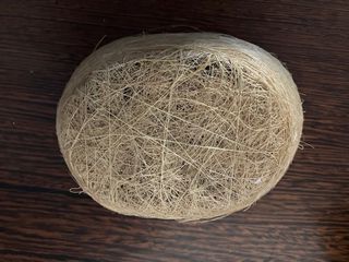 Juego de 4 cestas de mimbre