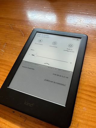 Ebook Kindle Negro 10ª generación.