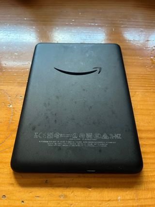 Ebook Kindle Negro 10ª generación.