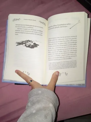 Los cuentos de Beedle el bardo / The Tales of B...