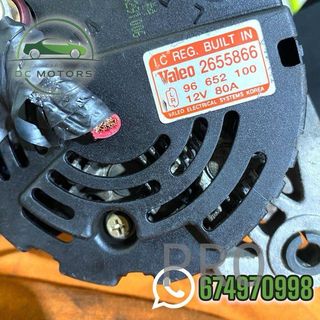 Alternador Chevrolet Kalos 1.2 16v