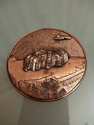 Medalla VI Semana de Estudios del Mar Santander '8