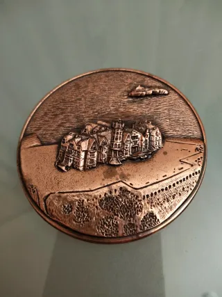 Medalla VI Semana de Estudios del Mar Santander '8