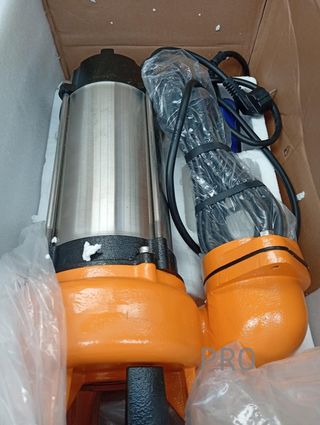 Bomba Sumergible de Aguas Residuales - 2200W 3HP - VEVOR