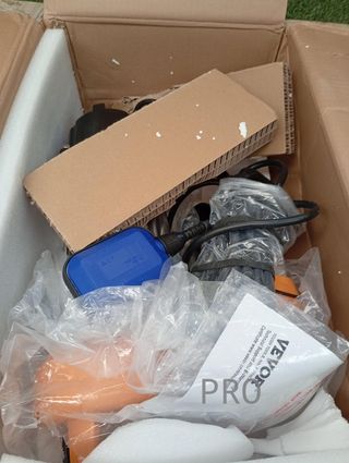 Bomba Sumergible de Aguas Residuales - 2200W 3HP - VEVOR