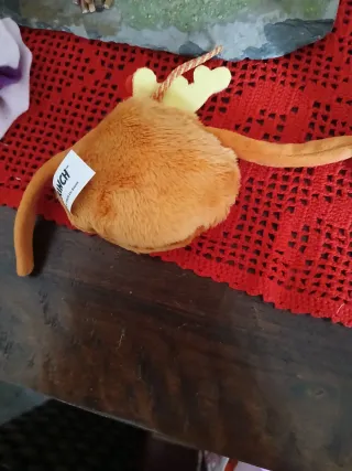 Pallina peluche Max Grinch Happy Meal McDonald's