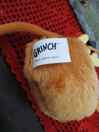 Pallina peluche Max Grinch Happy Meal McDonald's