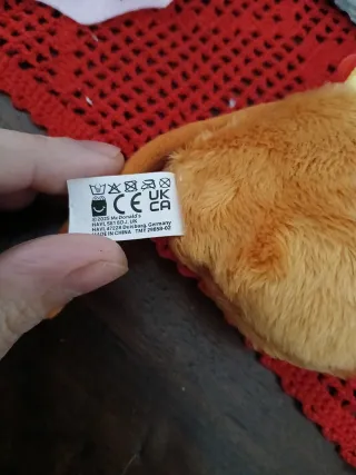 Pallina peluche Max Grinch Happy Meal McDonald's