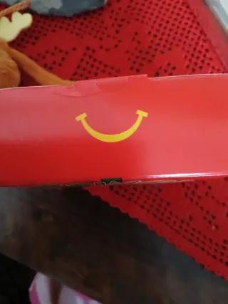 Pallina peluche Max Grinch Happy Meal McDonald's