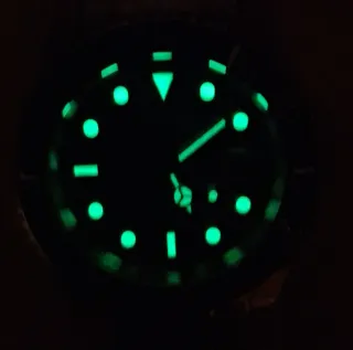 Reloj Loreo Automático Azul y Plateado