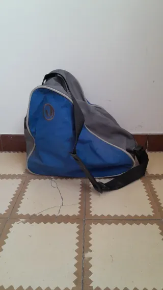 Patines 4 ruedas blancos talla 36