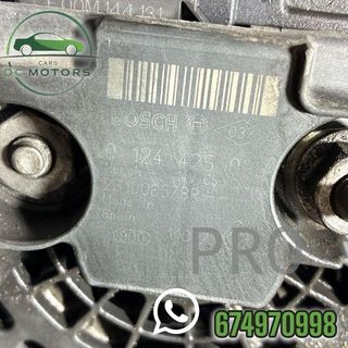 0124425093 alternador clio III 1.5dci k9k 67