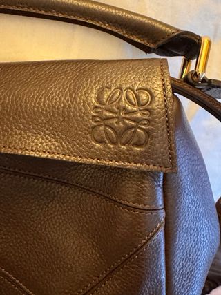 Bolso Puzzle Piel Marrón chocolate Nuevo