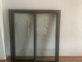 Ventana corredera aluminio