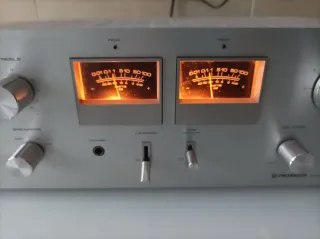 Amplificador Pioneer SA-606 Plata