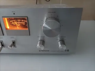 Amplificador Pioneer SA-606 Plata