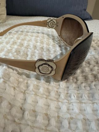 Gafas de Sol Chanel Marrones Mujer