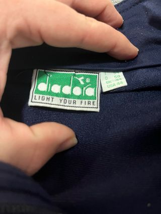 Chaqueta Diadora Retro Talla XL