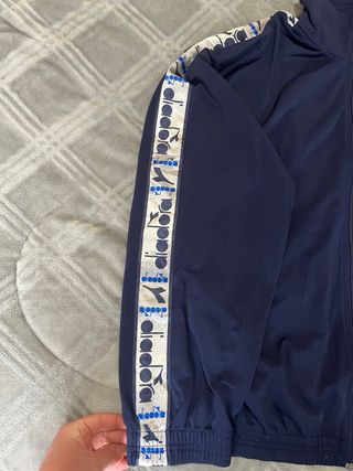 Chaqueta Diadora Retro Talla XL