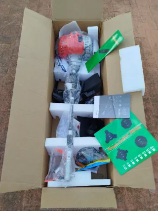 Desbrozadora nueva sin estrenar marca greencut