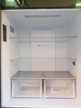 Nevera Haier Americana