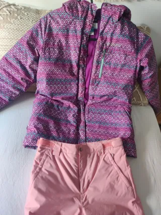 Conjunto esquí Columbia 12 años