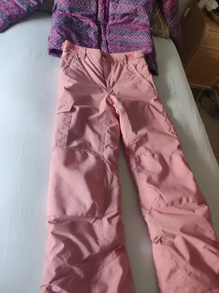 Conjunto esquí Columbia 12 años