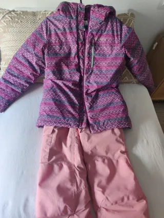 Conjunto esquí Columbia 12 años