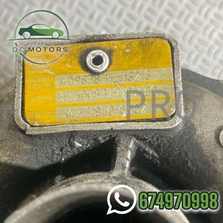 Turbo Renault Megane 1.5dci 54359700002