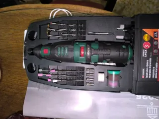 Dremel Taladro Lijador Parkside 12V