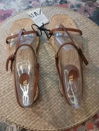 SANDALIAS ZARA NUEVAS, T-39