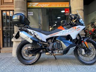 KTM 790 Adventure 2024 - 3114 km