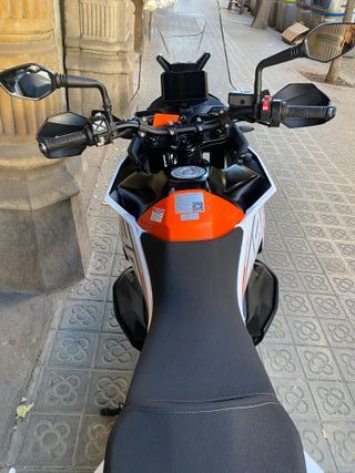 KTM 790 Adventure 2024 - 3114 km