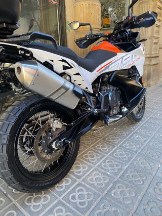 KTM 790 Adventure 2024 - 3114 km