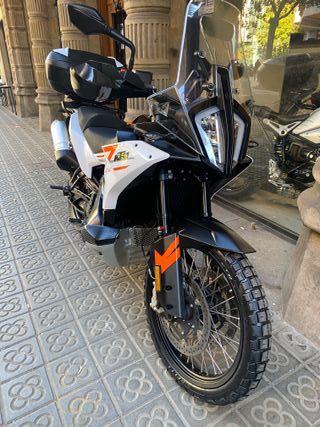 KTM 790 Adventure 2024 - 3114 km