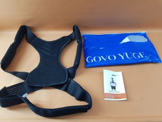 Corrector Postural Unisex Negro