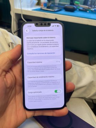 iPhone 13 256GB con Batería 77%