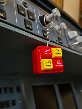 Portachiavi airbus boeing