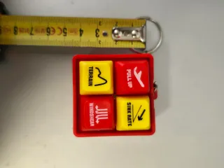 Portachiavi airbus boeing