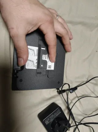 Receptor WiFi 6 Orange