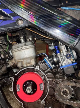 Rotor MVT Naranja DD23 Nuevo