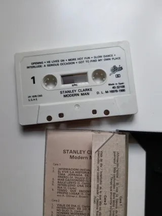 Stanley Clarke Modern Man Jazz