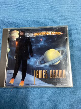 James Brown Universal James CD Soul