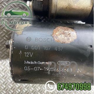 0001107437 motor de arranque opel corsa C 1.3cdti